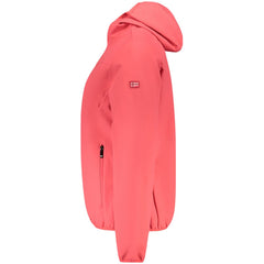 Rosa Polyester Woman Jacket