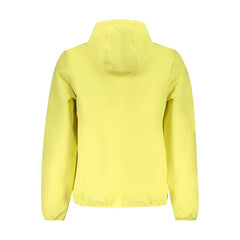 Yellow Polyester Men's Jacket