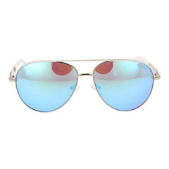 Silver Metal Sunglasses