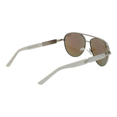 Silver Metal Sunglasses