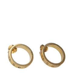 Gold Silver Earrings
