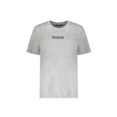 Gray Cotton T-Shirt