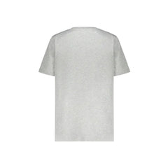 Gray Cotton T-Shirt