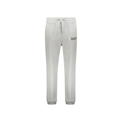 Gray Cotton Joggers (Workout Pants)