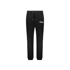 Black Cotton Joggers (Workout Pants)