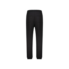Black Cotton Joggers (Workout Pants)