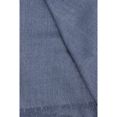 Blue Cashmere Scarf