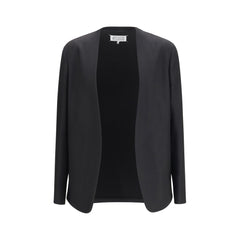 Black Fleece Wool Blazer