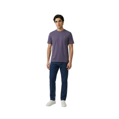 Purple Cotton T-Shirt