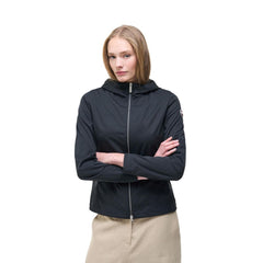 جاكيت أسود من البوليستر