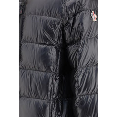 Black Polyamide Rain Coat