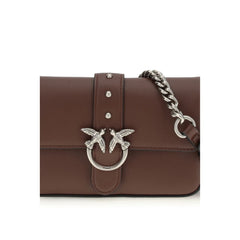 Brown Calf Leather Bos Taurus Shoulder Bag