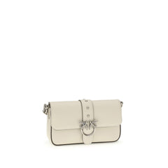 حقيبة كتف من جلد العجل الأبيض Bos Taurus