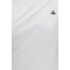 تي شيرت قطن أبيض