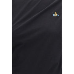 بلوزة قطنية سوداء