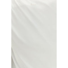 تي شيرت قطن أبيض