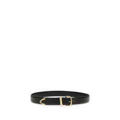 Black Calf Leather Bos Taurus Regular Belt