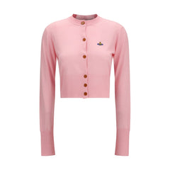 Multicolor Merino Wool Cardigan