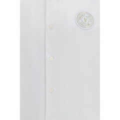 قميص قطني أبيض