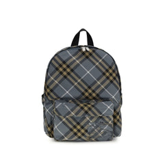 Multicolor Polyester Backpack