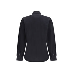 قميص قطني أسود