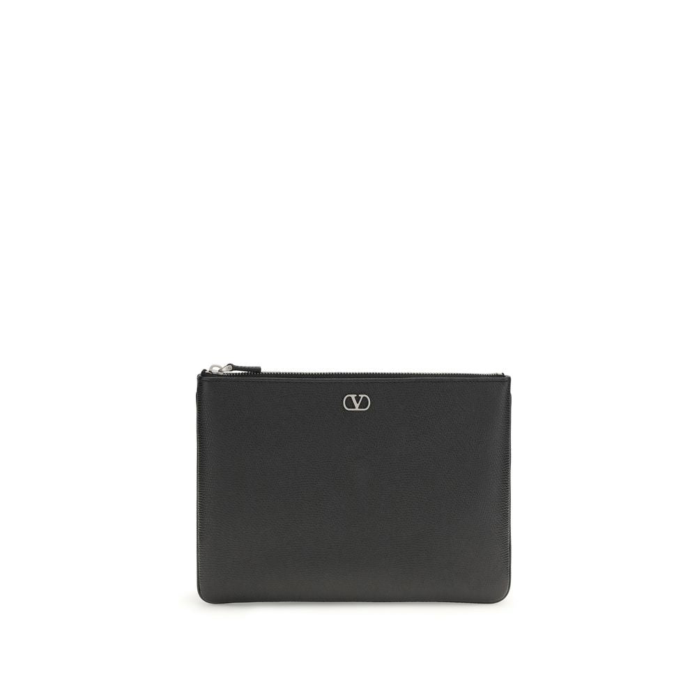 Black Calf Leather Bos Taurus Wallet