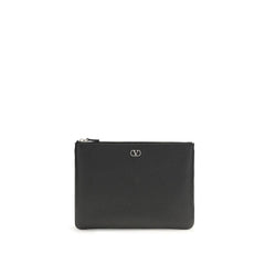 Black Calf Leather Bos Taurus Wallet