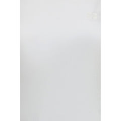 تي شيرت قطن أبيض