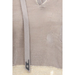 Gray Cotton Sweatshirt