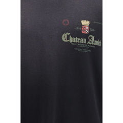 Black Cotton Sportswear