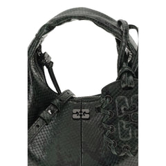 Black Recycled Polyester Handbag