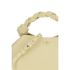 Bicolor Recycled Leather Handbag