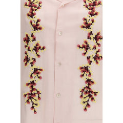Multicolor Cotton Pattern Shirt