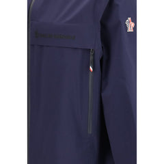 سترة زرقاء من البولي أميد