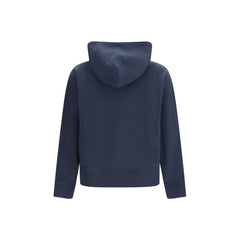 Blue Cotton Sweatshirt