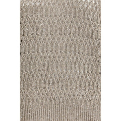 Beige Silk Sweatshirt