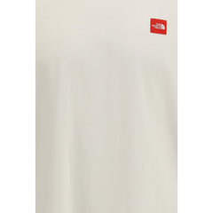 تي شيرت قطن ثنائي اللون