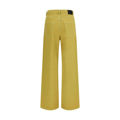 Bicolor Cotton Jeans Denim