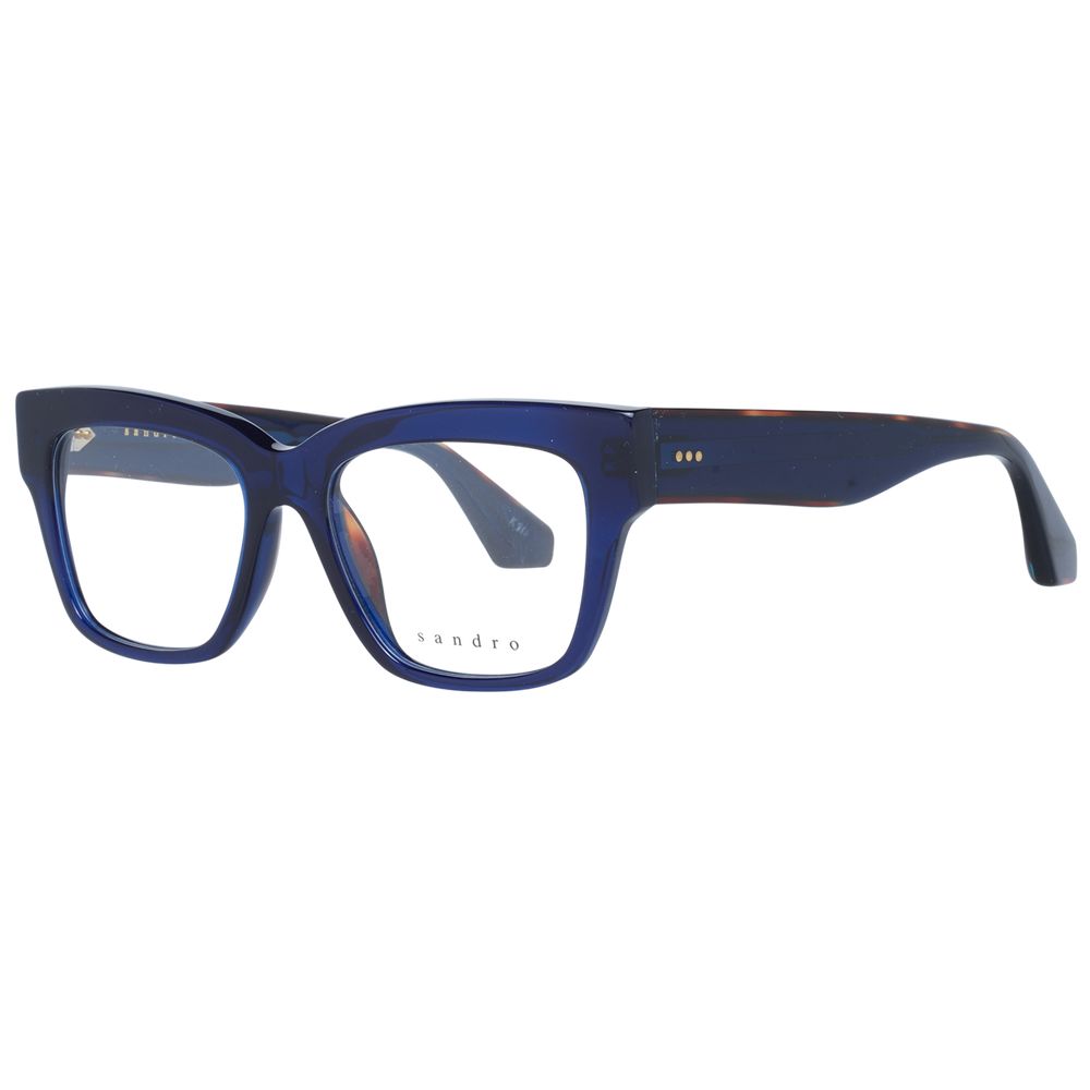 Blue Plastic Glasses (Frames)