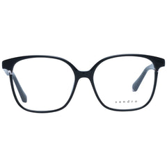 Black Stainless Steel Glasses (Frames)