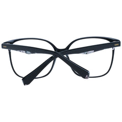 Black Stainless Steel Glasses (Frames)