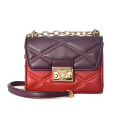 Multicolor Leather Handbag