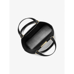 Black Leather Shoulder Bag