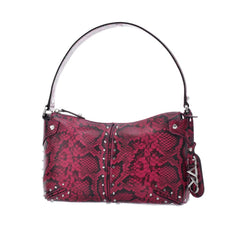 Multicolor Leather Shoulder Bag