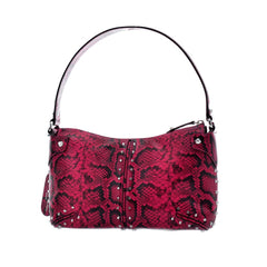 Multicolor Leather Shoulder Bag