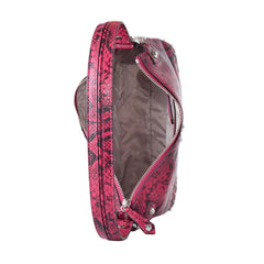 Multicolor Leather Shoulder Bag