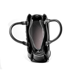 Black Leather Handbag