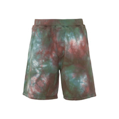 Bicolor Cotton Shorts