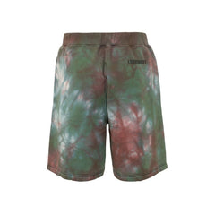 Bicolor Cotton Shorts