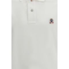 White Cotton Polo Shirt